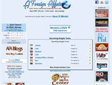 Tablet Screenshot of brazilpersonals.com